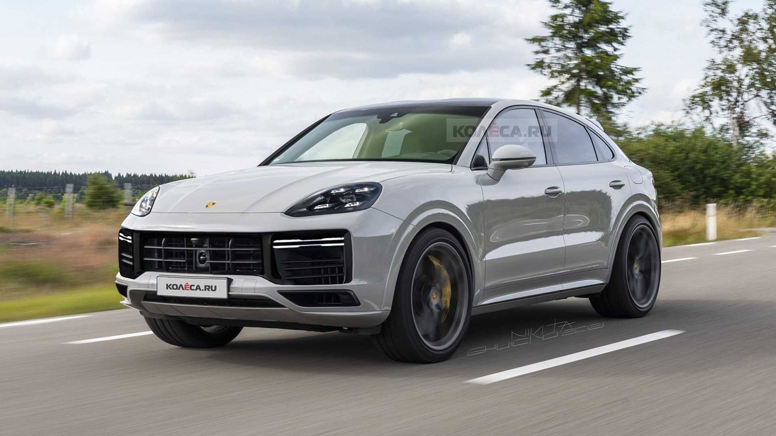 Ιδού η ανανεωμένη Porsche Cayenne Coupe